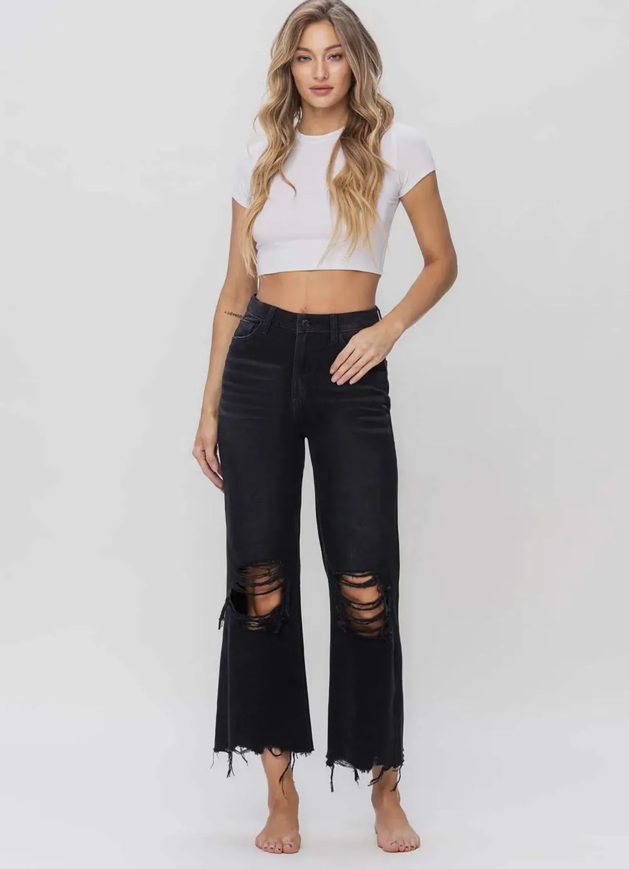 Leslie jeans sold by paper doll product image thumbnail 3