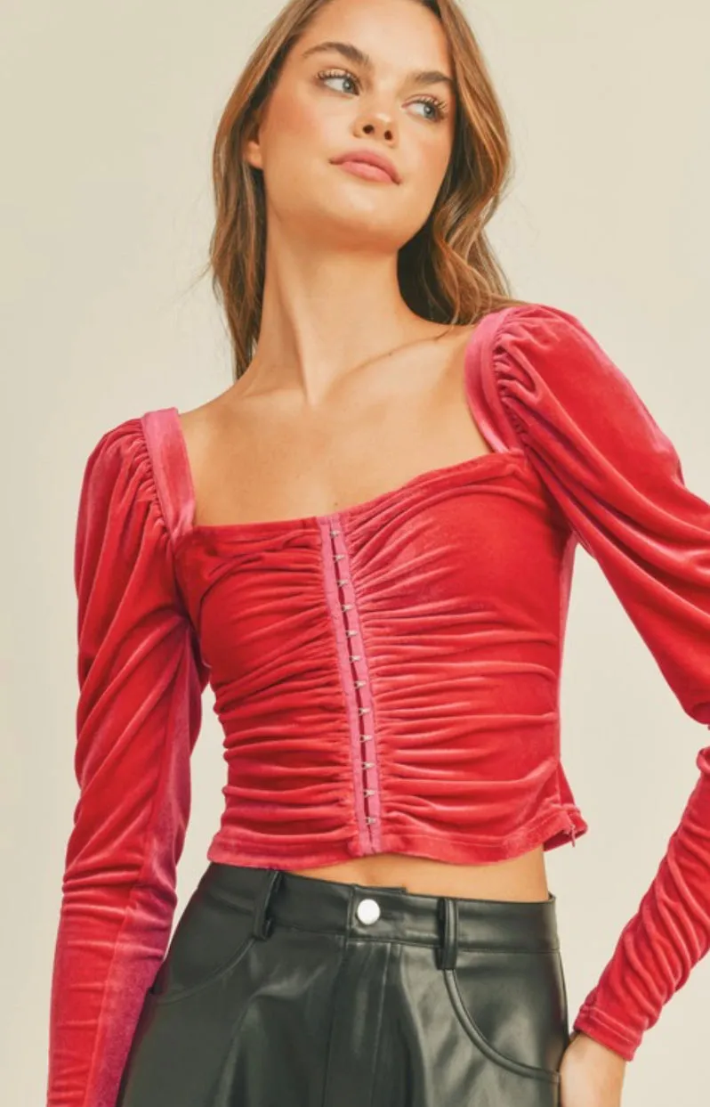 Azelia top sold by paper doll product image thumbnail 3