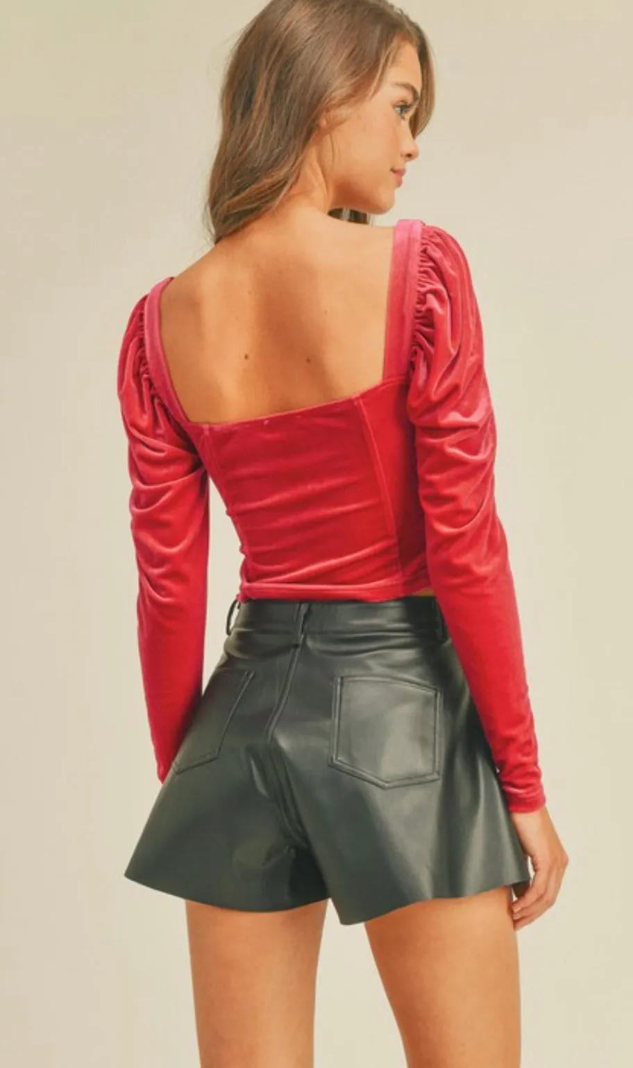 Azelia top sold by paper doll product image thumbnail 4