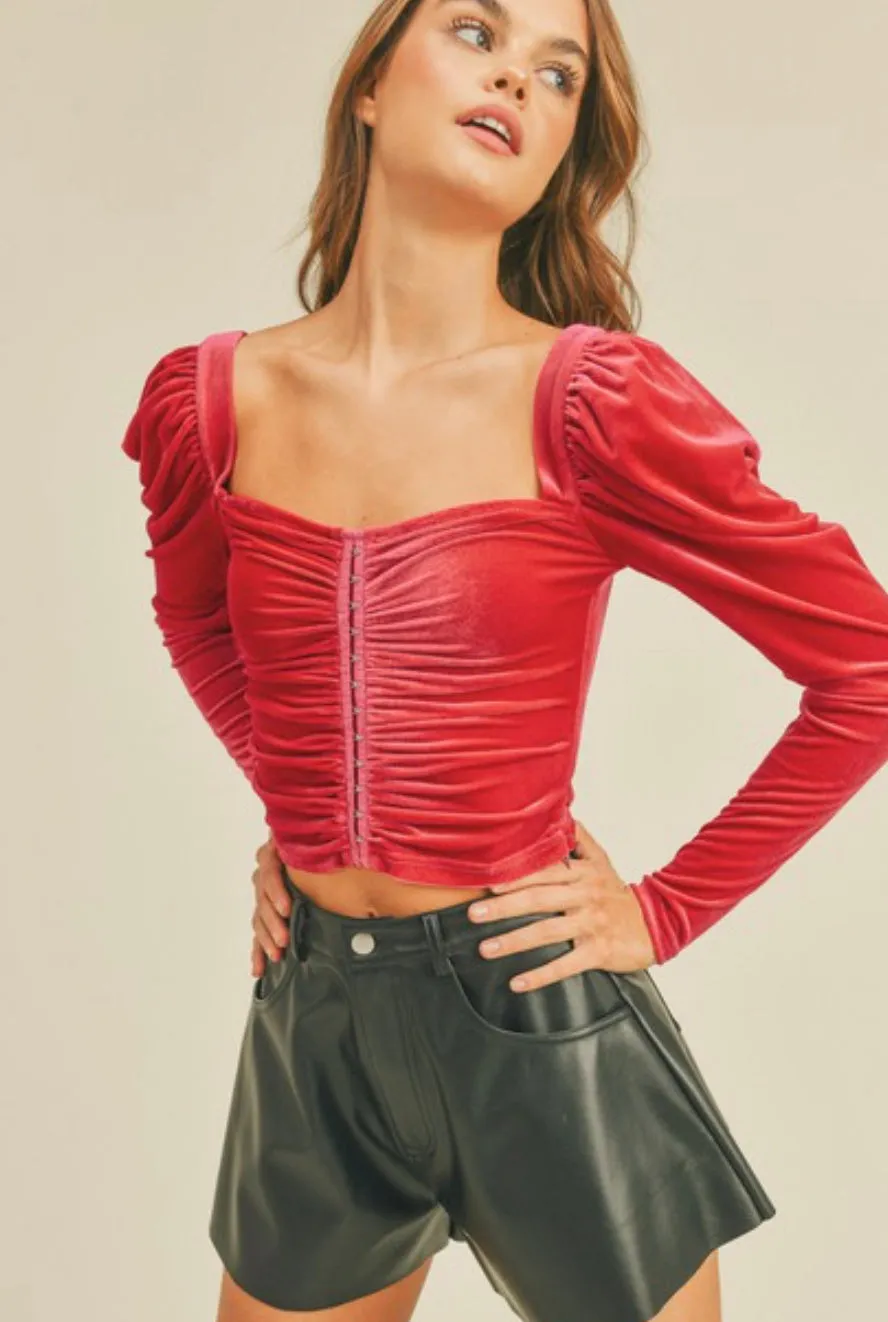 Azelia top sold by paper doll product image thumbnail 2