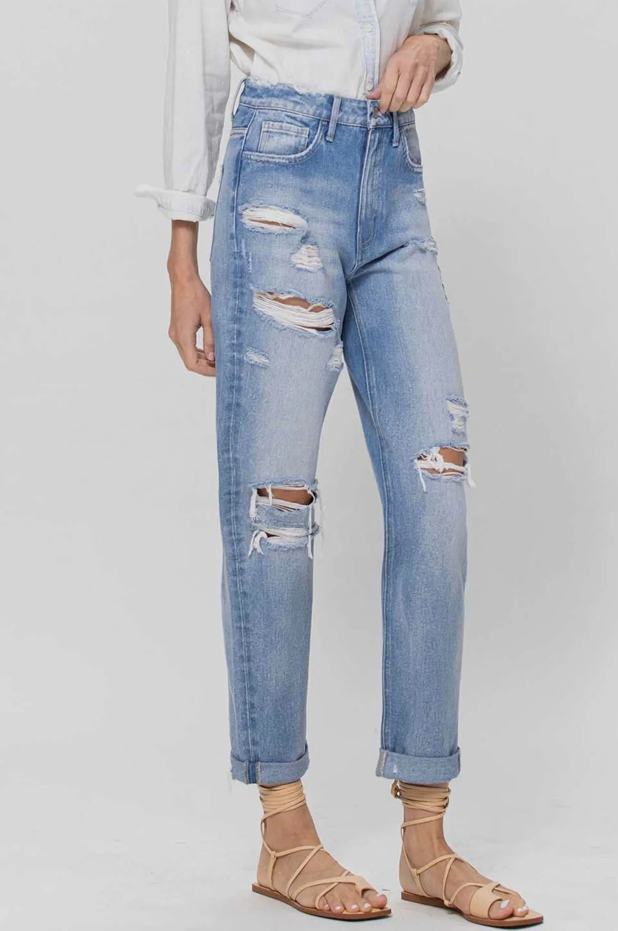 Matthew jeans sold by paper doll product image thumbnail 3