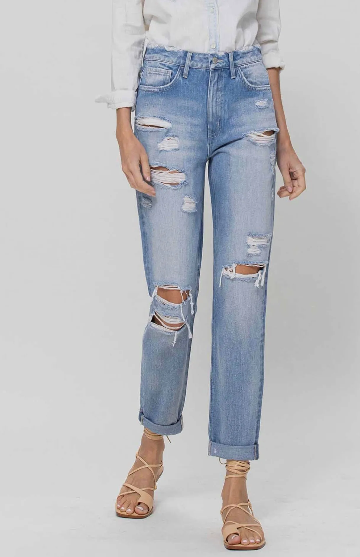 Matthew jeans sold by paper doll product image thumbnail 4