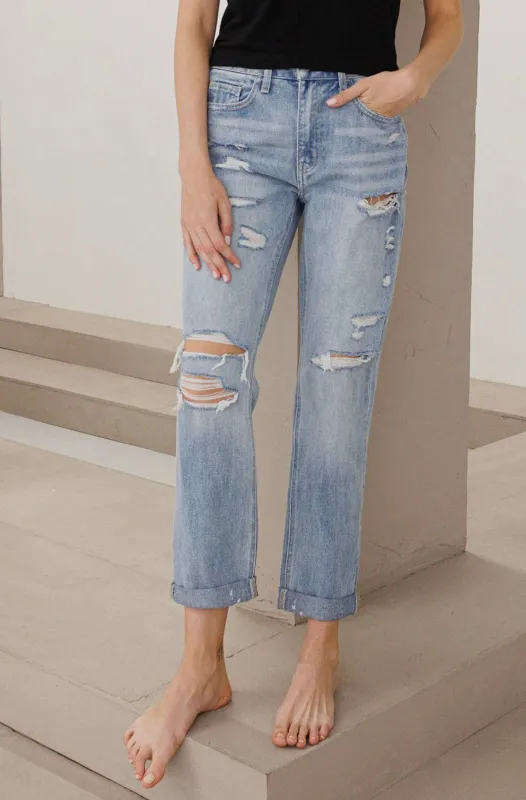 Matthew jeans made by Flying Monkey