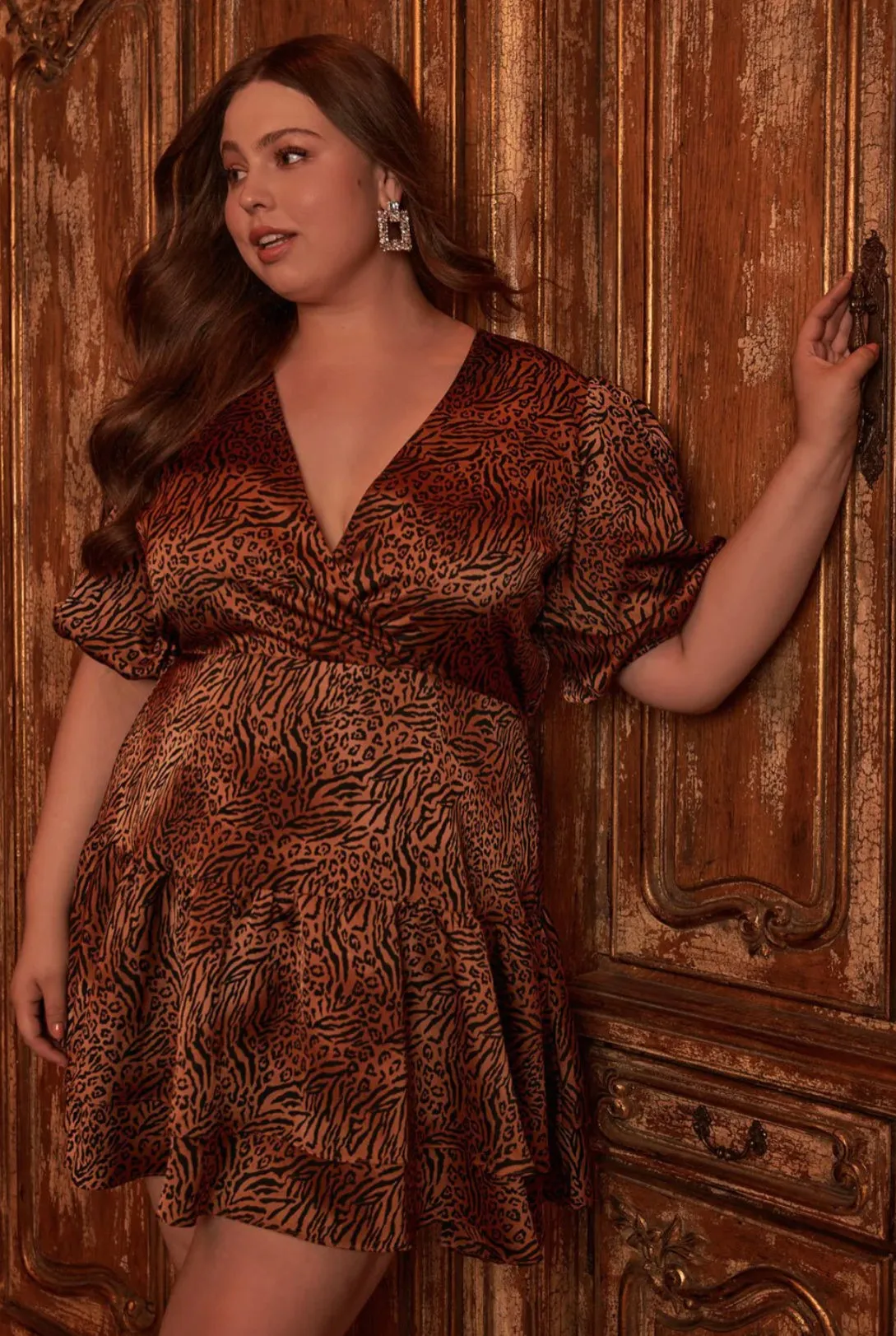 Leona curves dress sold by paper doll product image thumbnail 2