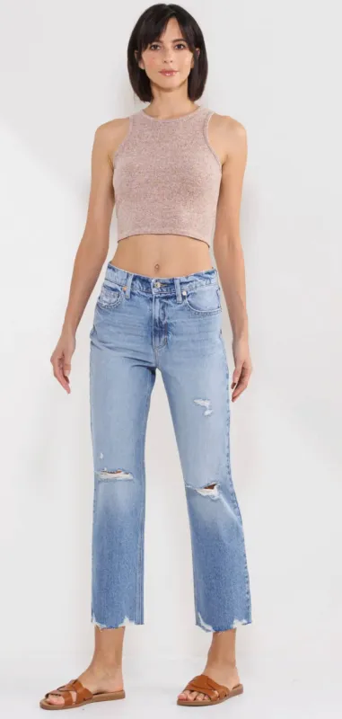 Janelle jeans made by Sneak Peek