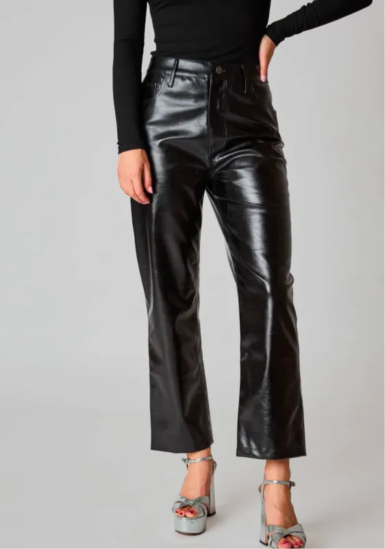 Travolta patent pant made by Buddy Love