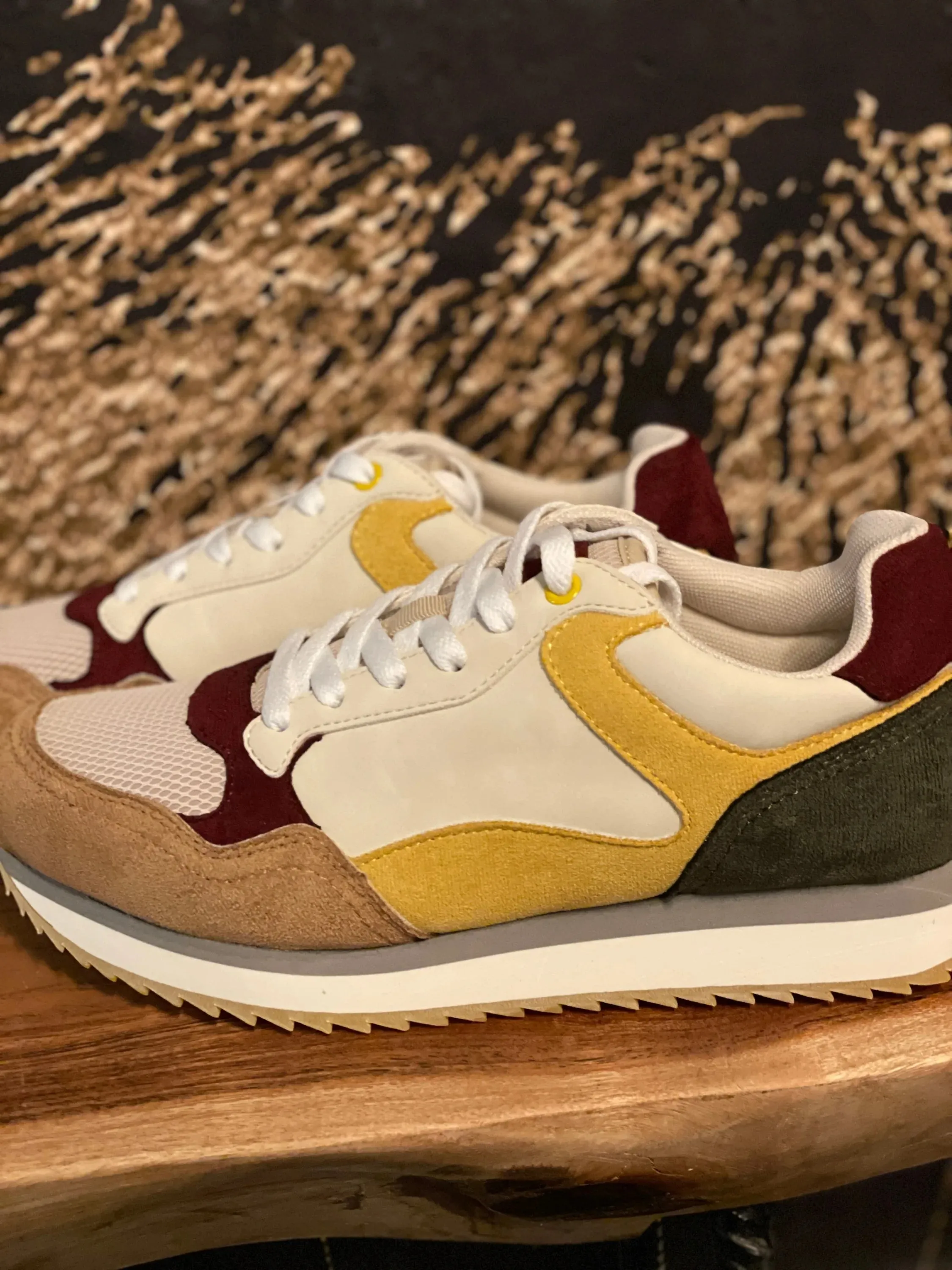 Retro sneaker sold by paper doll product image thumbnail 3