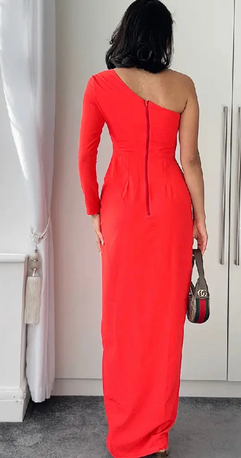 Sophia one shoulder dress sold by paper doll product image thumbnail 3