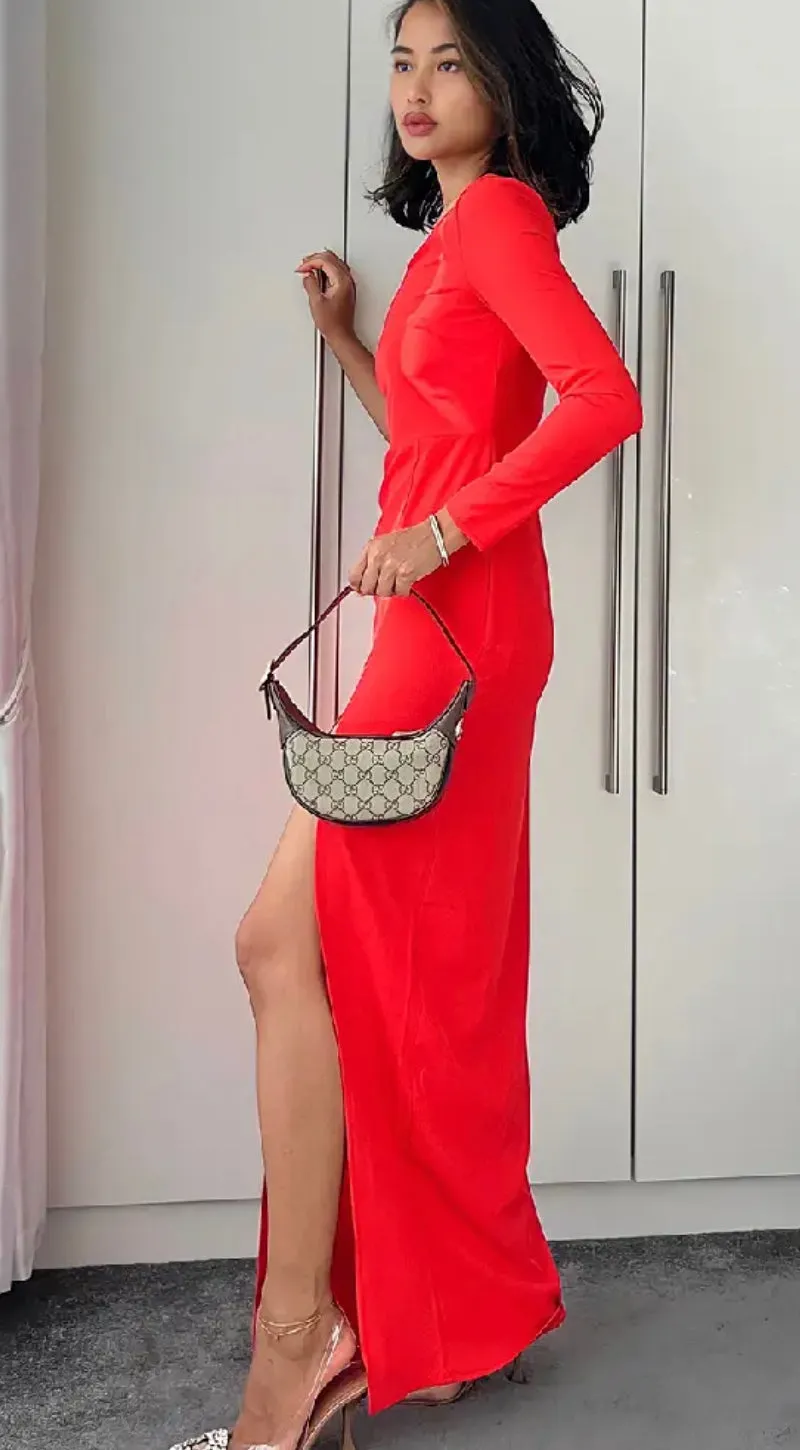 Sophia one shoulder dress sold by paper doll product image thumbnail 2