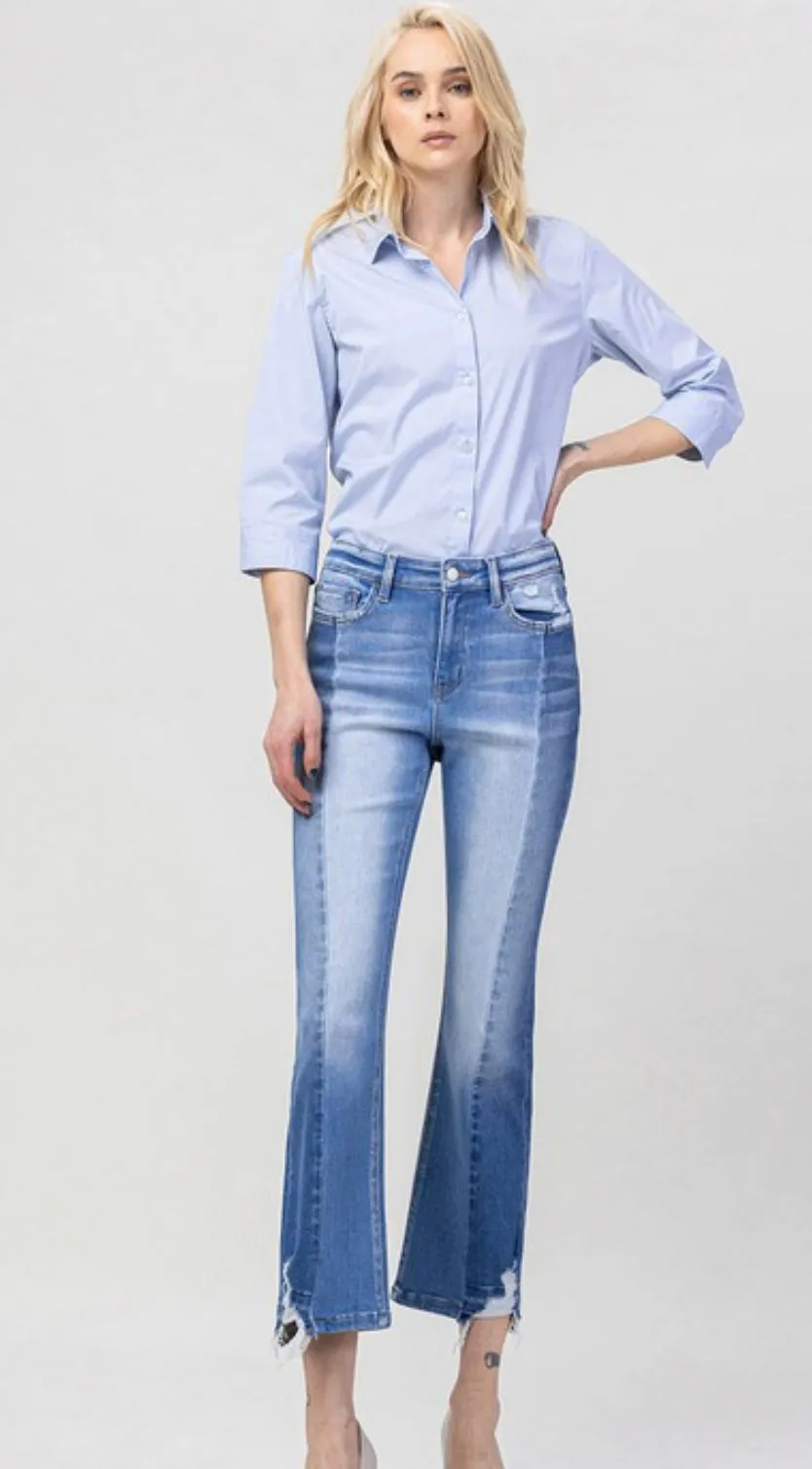 Spirited crop jeans sold by paper doll