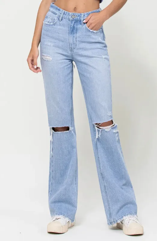 90’s vintage flare jeans made by Flying Monkey
