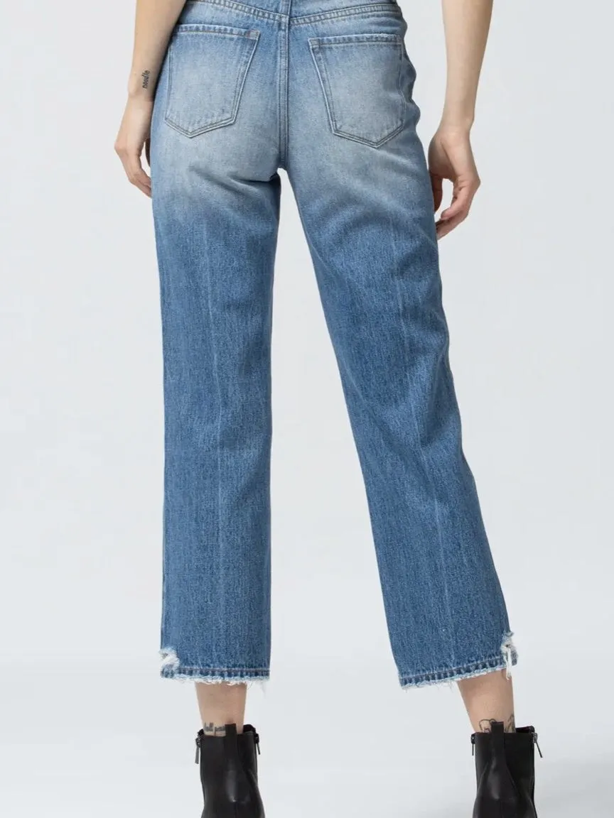 Thalia straight leg jean sold by paper doll product image thumbnail 4