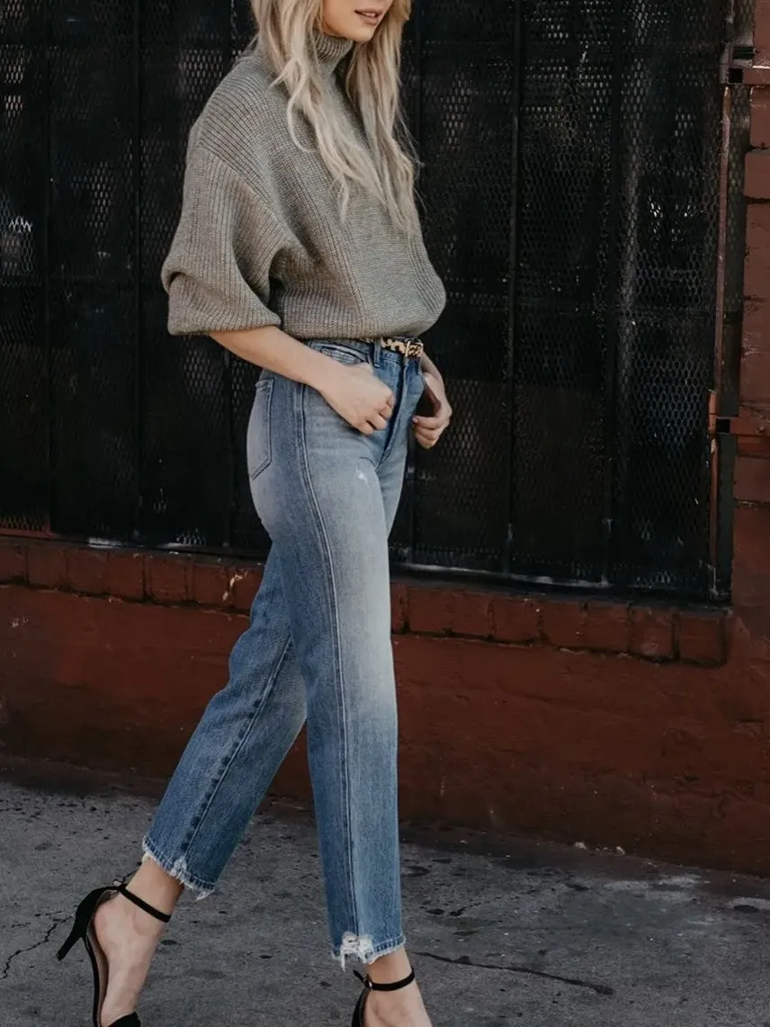 Thalia straight leg jean sold by paper doll product image thumbnail 3