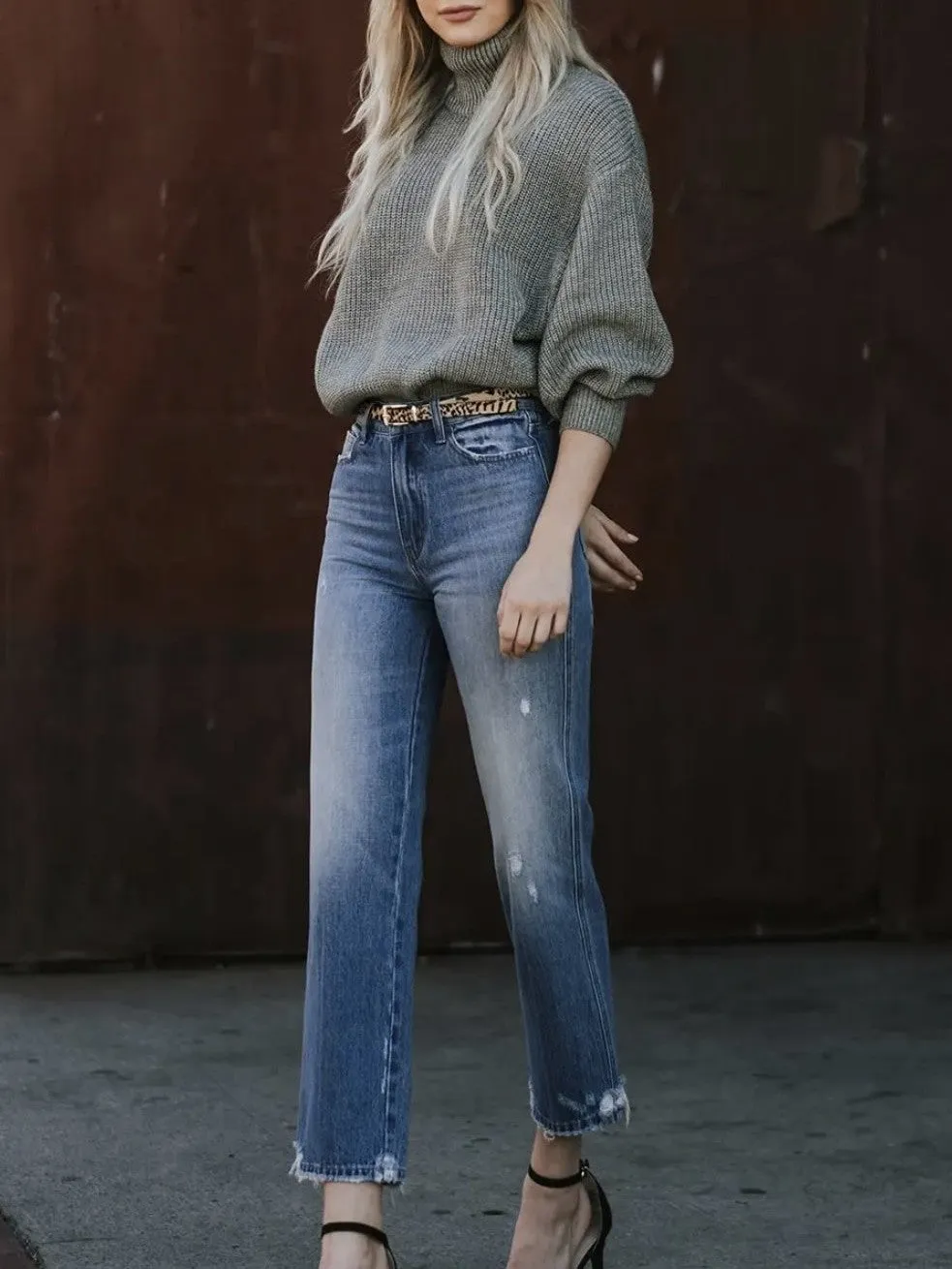 Thalia straight leg jean sold by paper doll