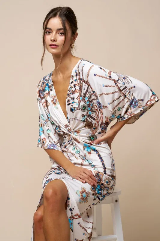 Bijou maxi dress sold by paper doll product image thumbnail 3