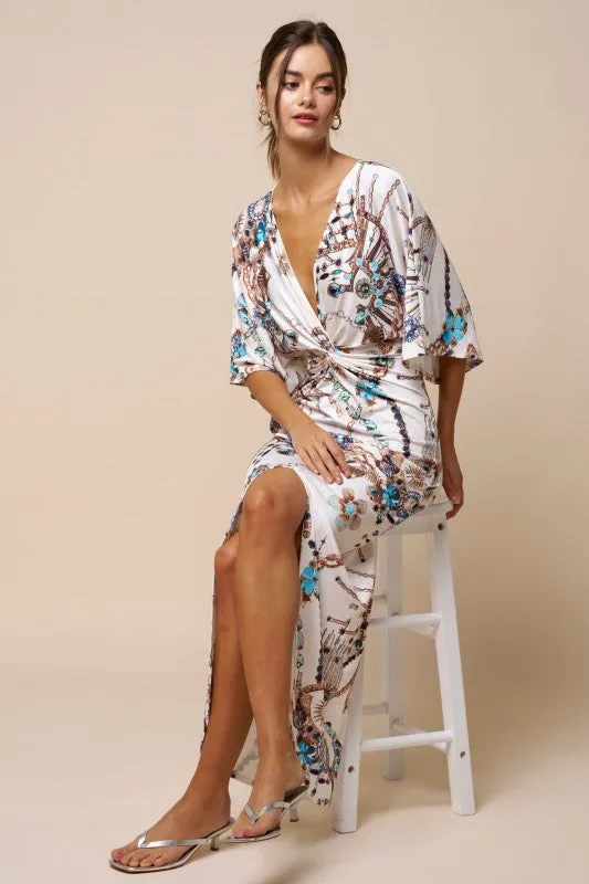 Bijou maxi dress sold by paper doll product image thumbnail 2
