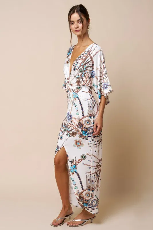 Bijou maxi dress sold by paper doll product image thumbnail 5