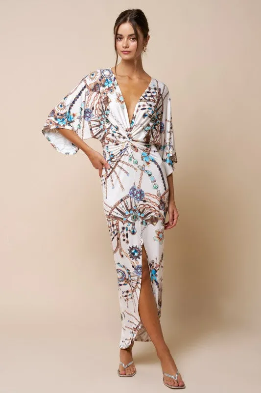 Bijou maxi dress made by Lalavon