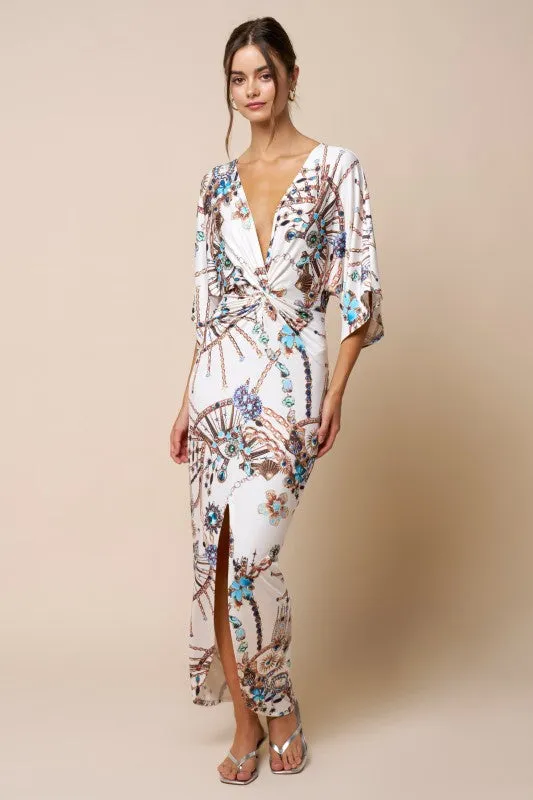 Bijou maxi dress sold by paper doll product image thumbnail 4