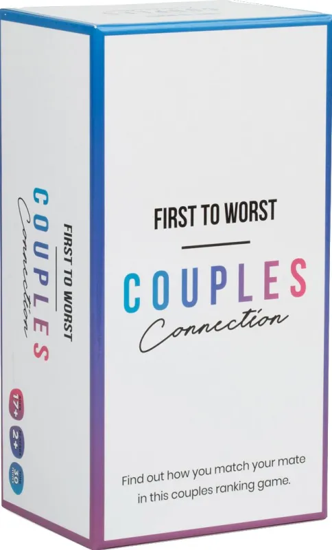 First to Worst Couples by Dyce Games sold by Paper Source