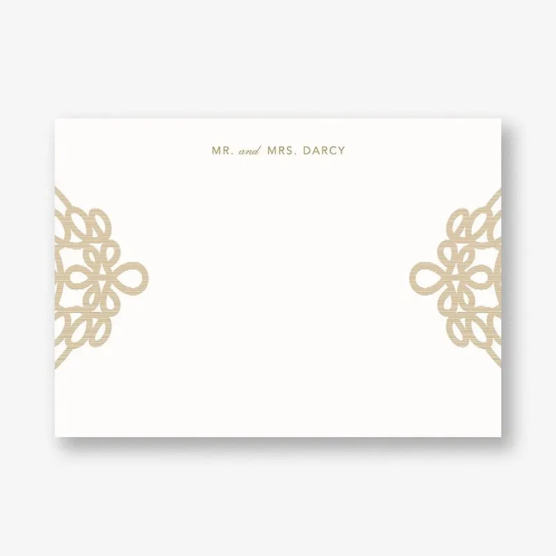 Love Knots Stationery sold by Paper Source