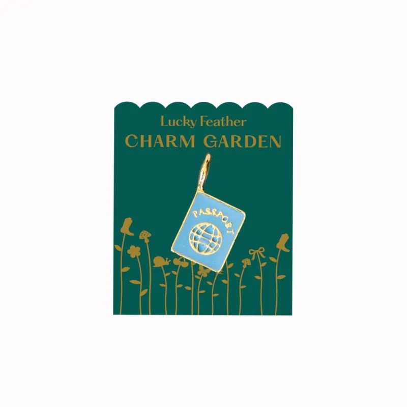 Charm Garden - Passport Charm sold by Paper Source
