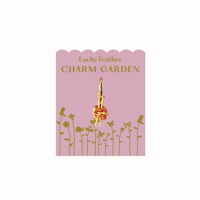 Charm Garden - Knitting Charm sold by Paper Source