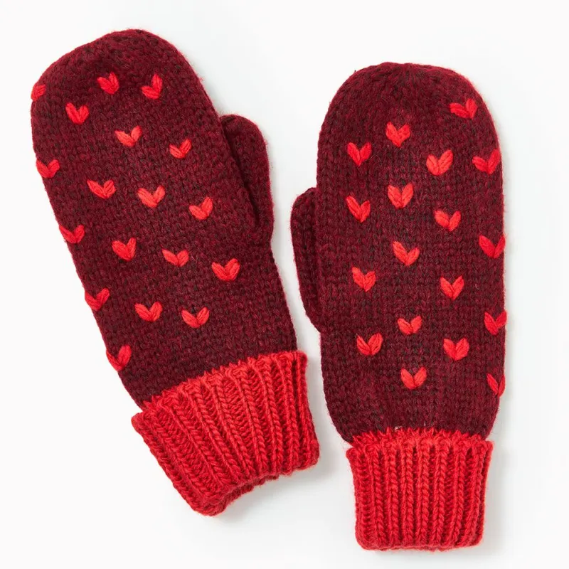 Heart Mittens sold by Paper Source