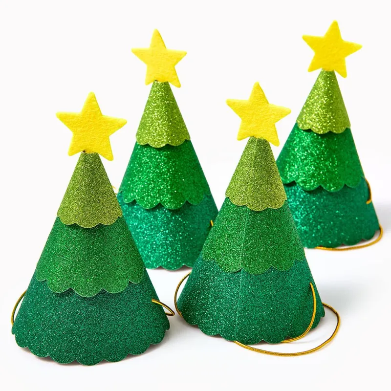 Glitter Tree Party Hats sold by Paper Source