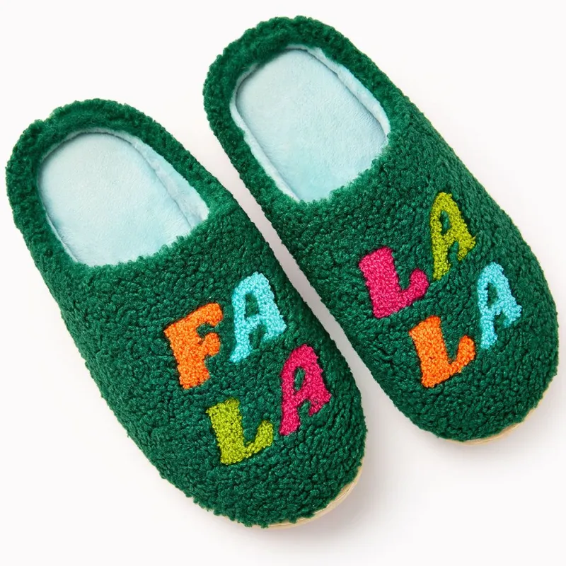 Falala Slippers sold by Paper Source