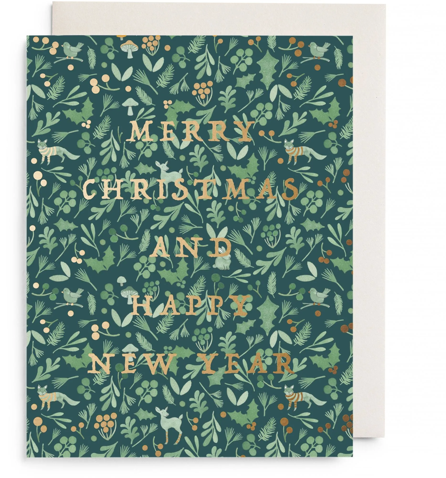 Winter Forest Holiday Boxed Set of 6 sold by Paper Source product image thumbnail 4