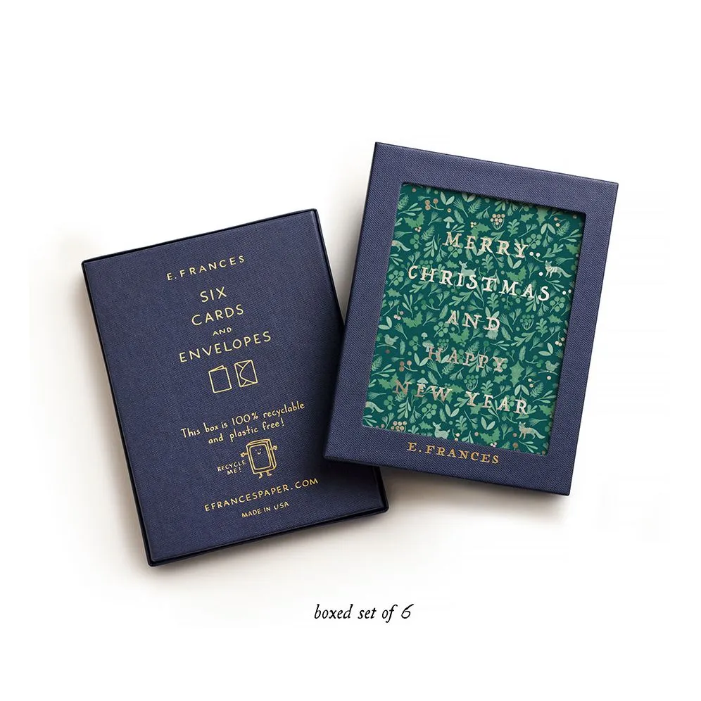 Winter Forest Holiday Boxed Set of 6 sold by Paper Source product image thumbnail 3