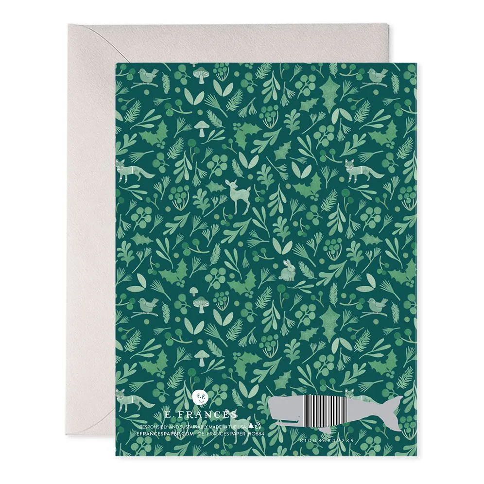 Winter Forest Holiday Boxed Set of 6 sold by Paper Source product image thumbnail 2