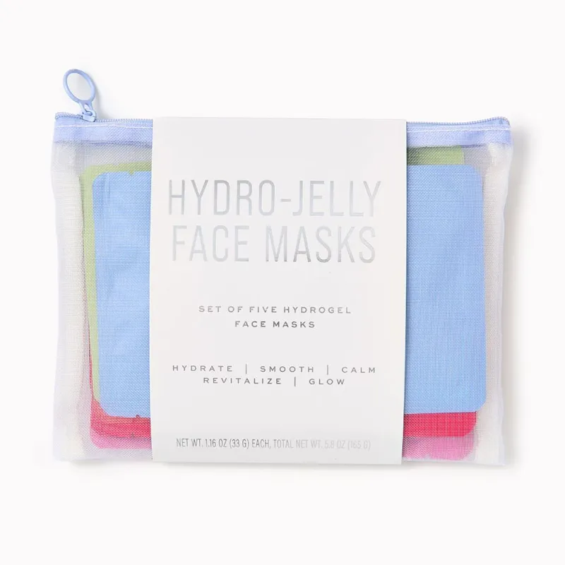 Hydrogel Face Masks- Pack of 5 sold by Paper Source