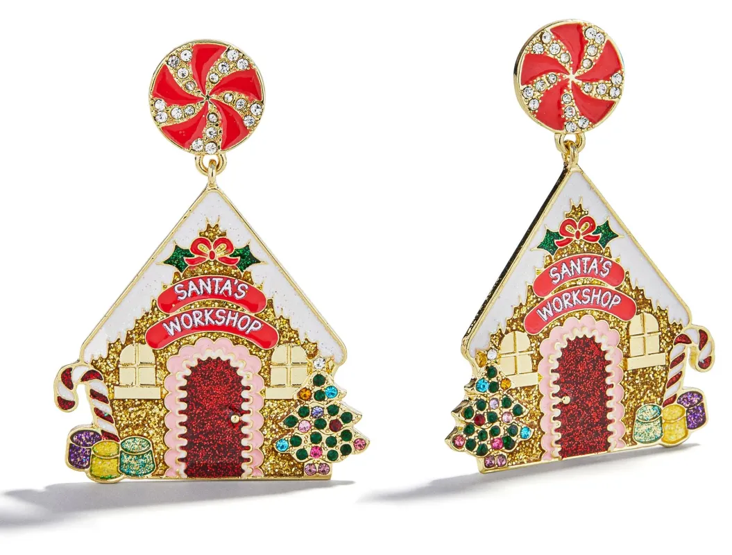 Gingerbread House Earrings sold by Paper Source