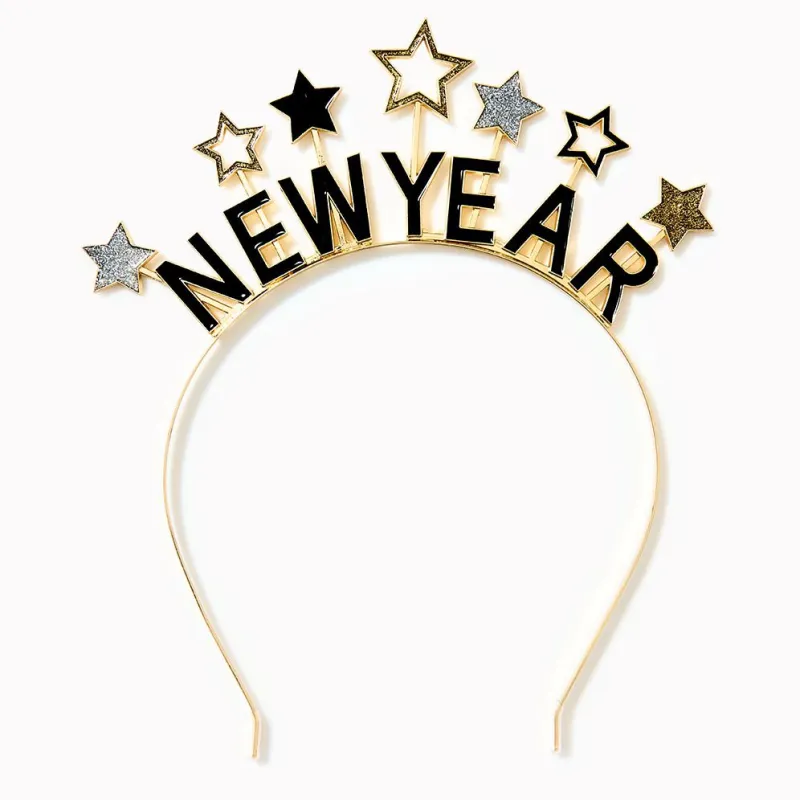 New Year Enamel Headband made by Paper Source