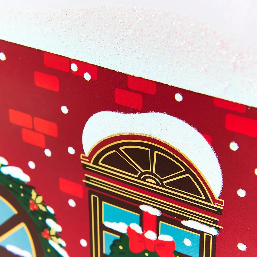 Holiday House Medium Die-Cut Gift Bag sold by Paper Source product image thumbnail 2