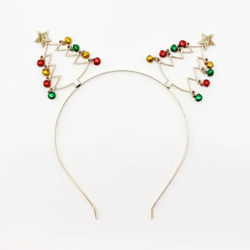 Metal Tree & Bells Headband sold by Paper Source