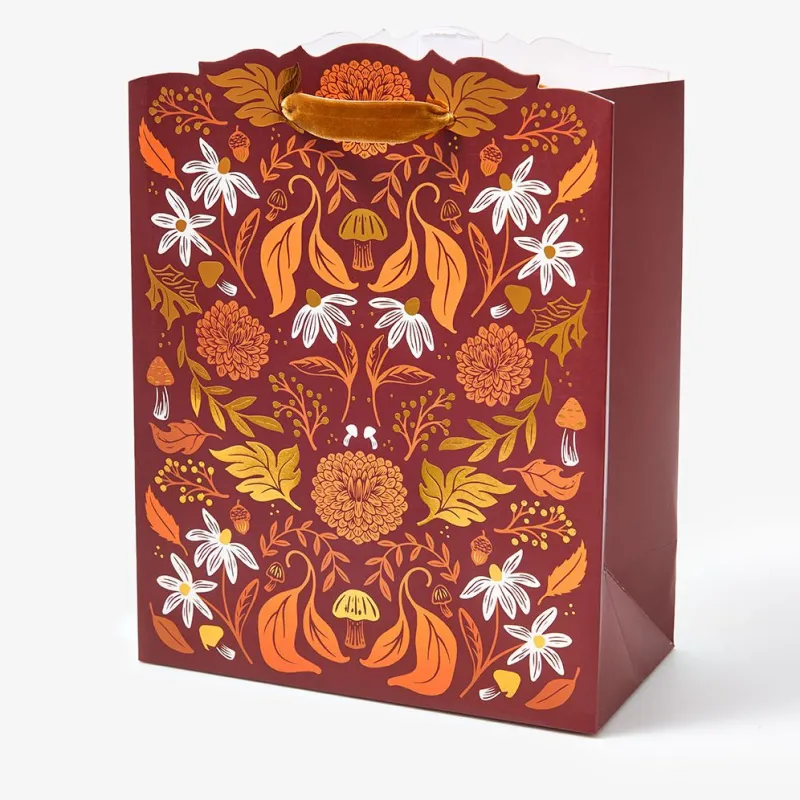 Harvest Medium Gift Bag sold by Paper Source