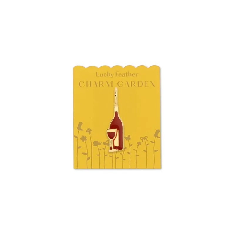 Charm Garden - Wine Charm sold by Paper Source
