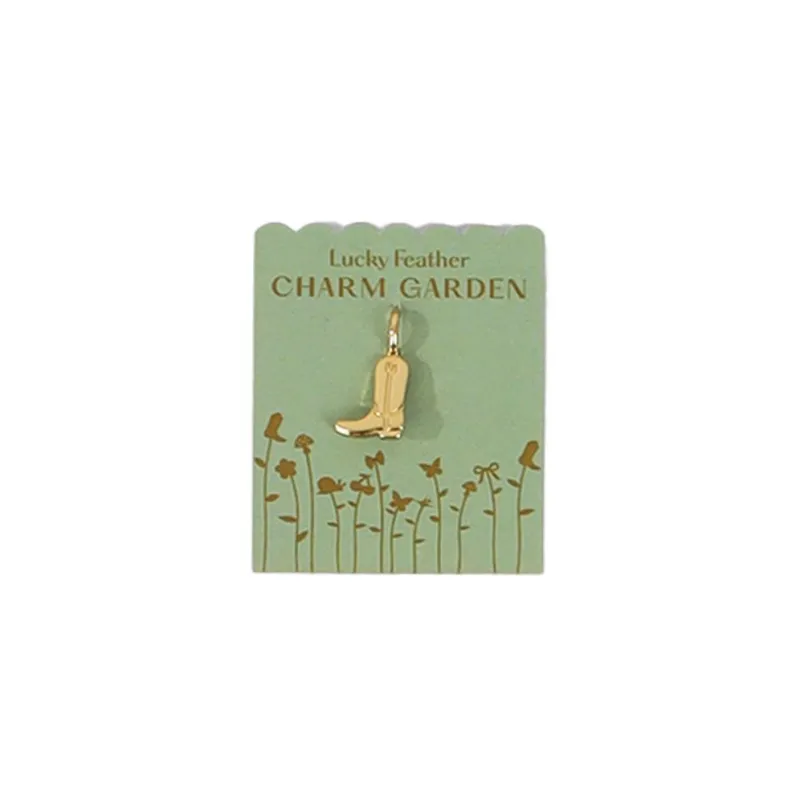Charm Garden - Cowboy Boot Charm sold by Paper Source