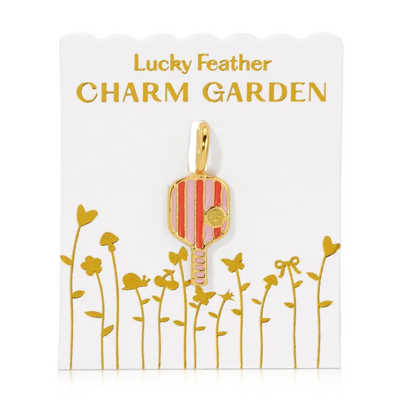 Charm Garden - Pickleball Charm sold by Paper Source