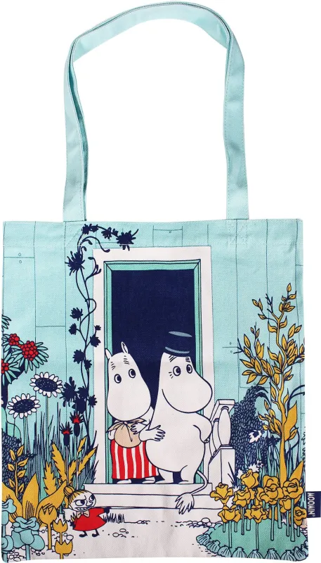 Moomin - Riviera - Recycled Cotton Tote made by Paper Source
