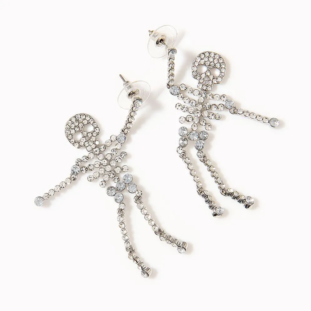 Skeleton Drop Earrings sold by Paper Source product image thumbnail 2