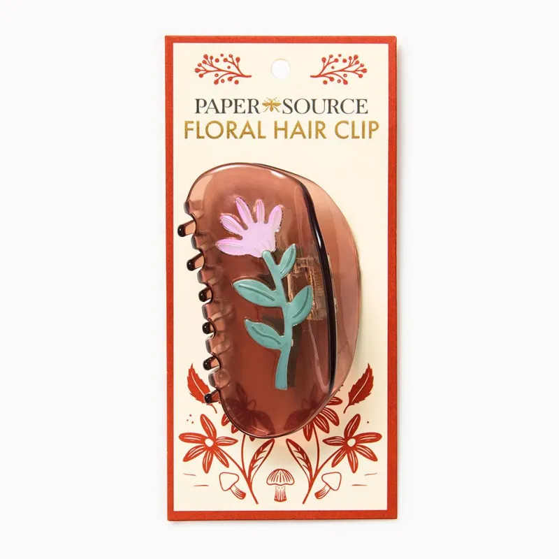 Floral Hair Clip sold by Paper Source