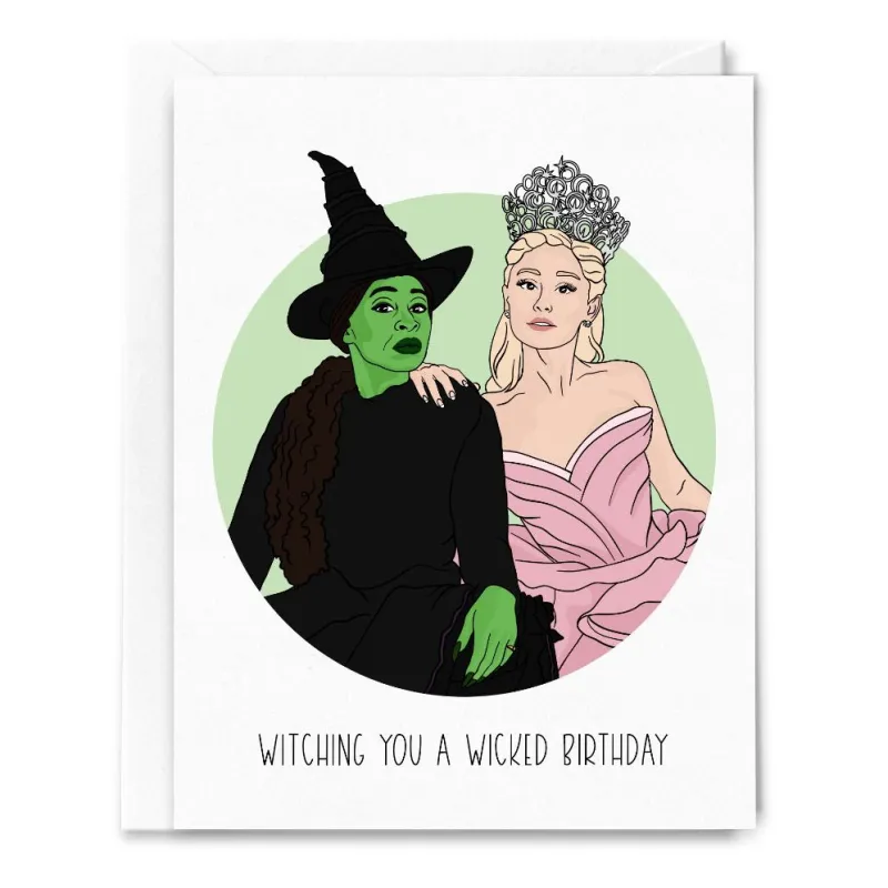 Witching Birthday Card made by Paper Source