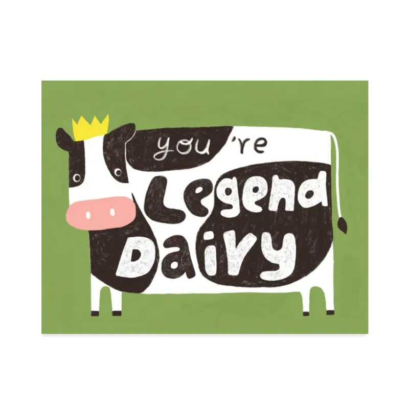 You're Legendairy Encouragement Card sold by Paper Source