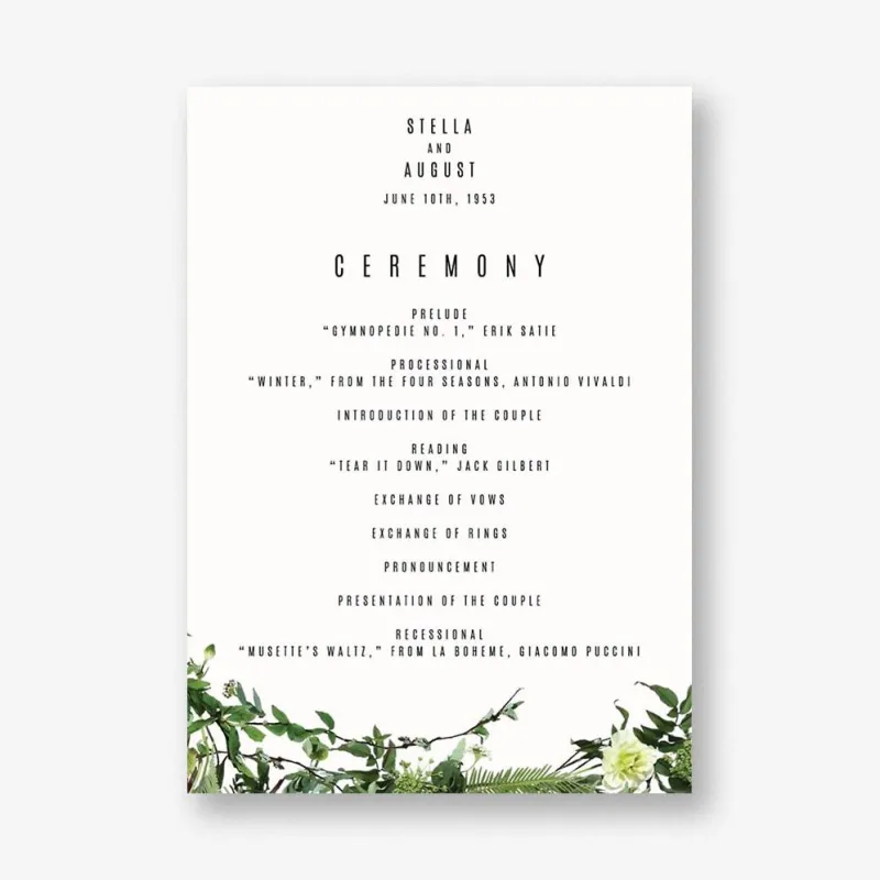 Chincoteague Program made by Paper Source