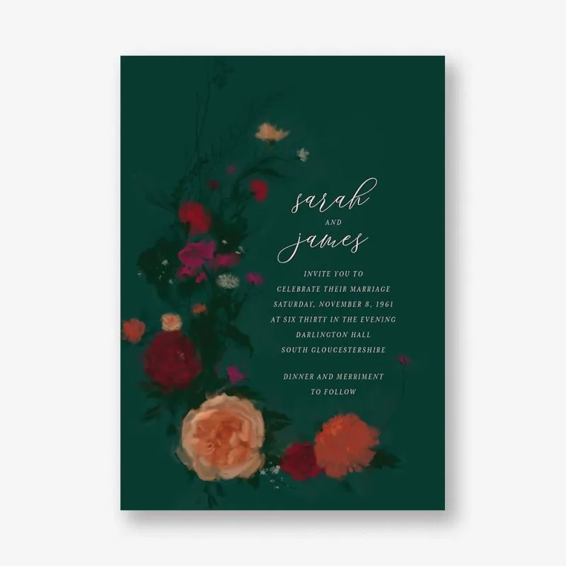 Bollongier Wedding Invitation sold by Paper Source