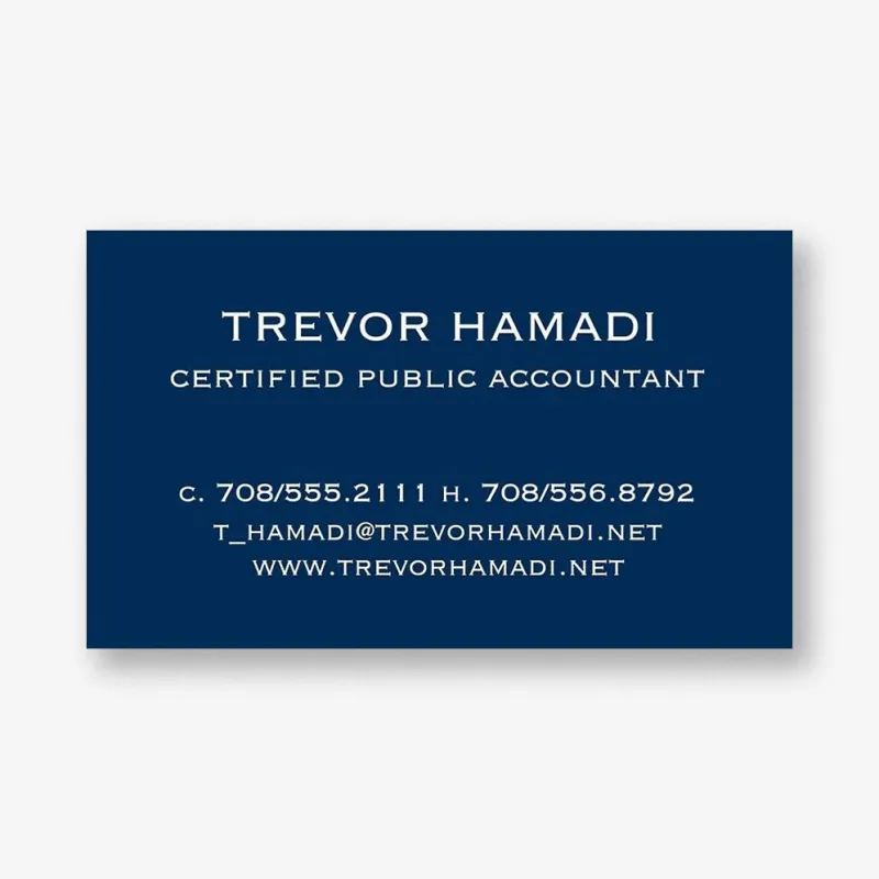 Solid Business Cards sold by Paper Source